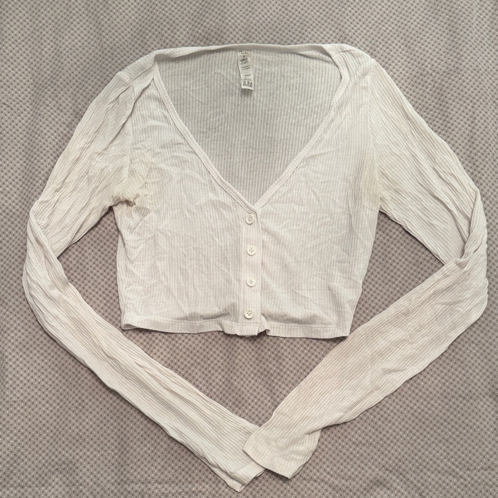 Women's alo Button-Up Top size Small
